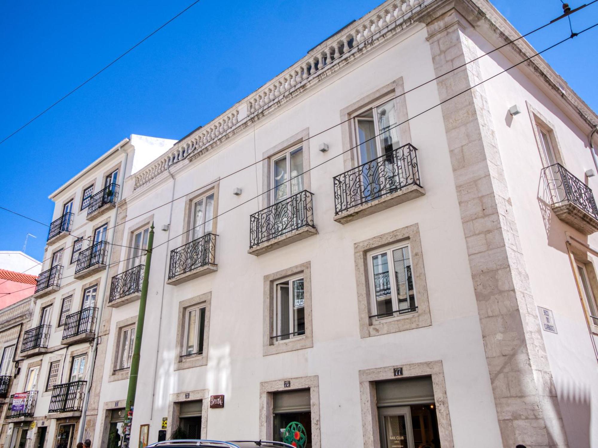 Boutique Apartment In The Heart Of Lisbon ! Lemonn B Lisboa Exterior foto